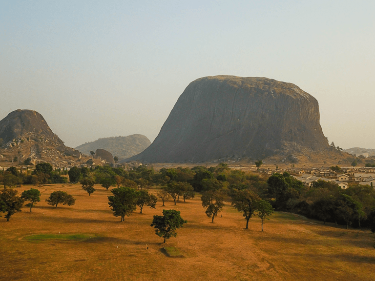 Zuma Rock Wanderlust